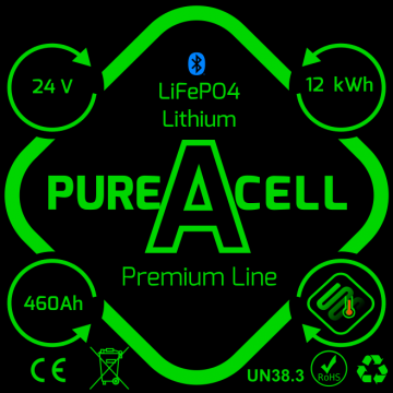 24v 460ah 12kwh