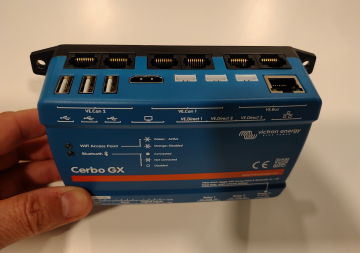 Cerbo gx mk2 ports