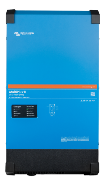 Pmp482805000multiplus ii48 8000 110 100 100230vfront