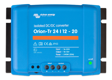 Victron orion dc dc12 24 20a